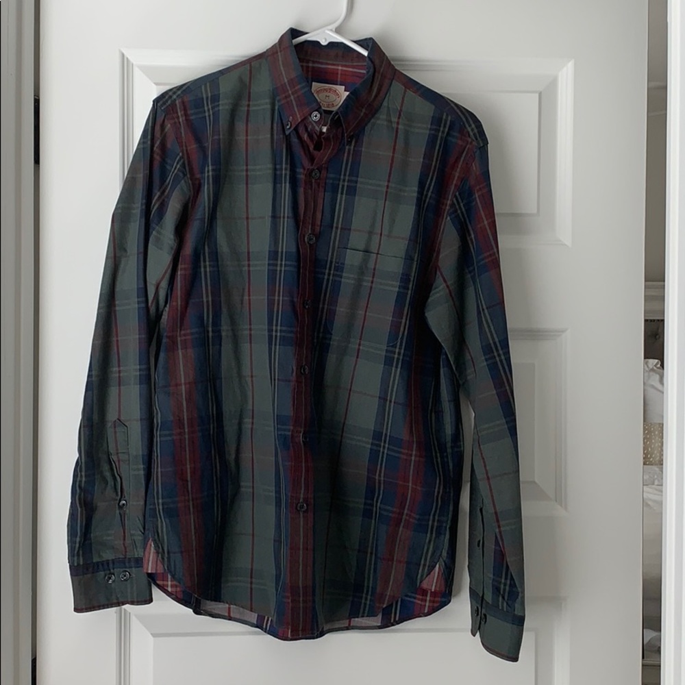 Brooks Brothers Plaid Shirt